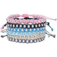 Fashion Create Wax Cord Bracelets, with 304 Stainless Steel, fashion jewelry & Unisex Approx 6.3-11.8 Inch [