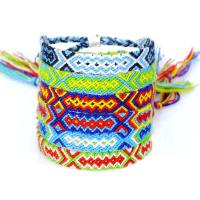 Friendship Bracelets, Cotton Thread, fashion jewelry & Unisex Approx 5.5-14.2 Inch 