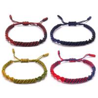 Friendship Bracelets, Polyester, folk style & Unisex & braided Approx 5.5-11 Inch 