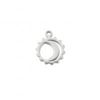 Stainless Steel Pendants, 304 Stainless Steel, Vacuum Ion Plating, fashion jewelry & DIY & hollow 