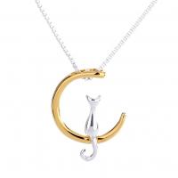 Zinc Alloy Necklace, with 1.97inch extender chain, plated, fashion jewelry & for woman Approx 17.72 Inch [