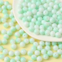 Perles de Murano dépolies, chalumeau, Rond, DIY, plus de couleurs à choisir, 10mm Vendu par sac[