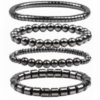 Non Magnetic Hematite Bracelet, fashion jewelry cm 