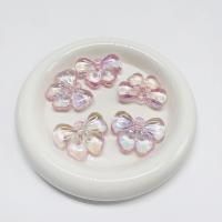 Perles acryliques plaquée, Acrylique, Noeud papillon, DIY, plus de couleurs à choisir Vendu par PC[
