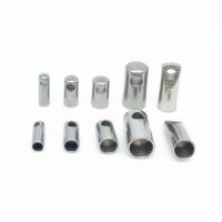 Stainless Steel End Caps, 304 Stainless Steel, polished, DIY original color 