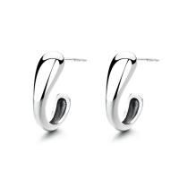 Sterling Silber Stud Ohrring, 925er Sterling Silber, Antikes Finish, Modeschmuck & für Frau, 5mm, verkauft von Paar[
