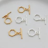 Zinc Alloy Toggle Clasp, plated, DIY 