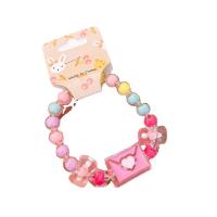 Acrylic Bracelets & for children & jelly style 60mm 