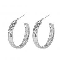 Iron Stud Earring, plated, fashion jewelry & for woman [