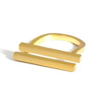 Brass Finger Ring, plated, fashion jewelry & for woman 17*6mm 