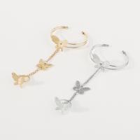 Braut Armband- Ring, Eisen, Schmetterling, plattiert, Modeschmuck & für Frau & mit Strass, verkauft von PC