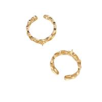 Brass Ring Mountings, plated, DIY US Ring [