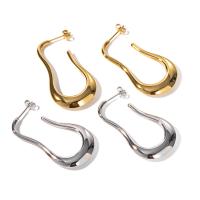 Stainless Steel Stud Earring, 304 Stainless Steel, Vacuum Ion Plating, fashion jewelry & for woman [