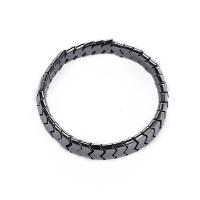 Magnetic Hematite Bracelets, handmade, fashion jewelry & for man Approx 7.48 Inch 
