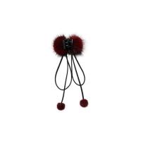 Hair Claw Clips, Cloth, with Acrylic, fashion jewelry & for woman [