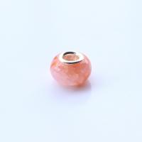 Perles de Style European acryliques, Acrylique, DIY, plus de couleurs à choisir Environ 5mm, Diamètre inté Environ 5mm, Vendu par PC[