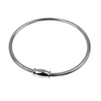 Magnetic Hematite Bracelets, 304 Stainless Steel, with Magnet, fashion jewelry & for woman, original color, Inner Approx 60mm [