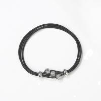 Edelstahl Stretch-Armband, 304 Edelstahl, Vakuum-Ionen-Beschichtung, Modeschmuck & mehrschichtig & elastisch & für Frau, keine, 1.7mm, Länge:ca. 19 cm, verkauft von PC