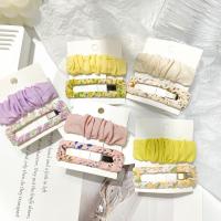 Hair Snap Clips, Cloth, 2 pieces & for woman 