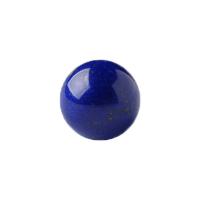 Perles de pierre lasurite naturelles, Lapis lazuli, Rond, poli, différentes qualités de choix & DIY, bleu Environ 39-40 cm, Vendu par brin[