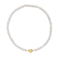 Conjuntos de joya de perla de agua dulce de plata , plata de ley 925, con Shell Pearl & perla, chapado, diverso tamaño para la opción & para mujer, más colores para la opción, Vendido por Sarta[