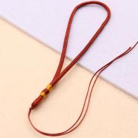 Nylon Polypropylen Armband-Cord, handgemacht, unisex, keine, 3mm, Länge:ca. 14 cm, verkauft von PC[