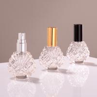 Glass Perfume Bottle, with Aluminum Alloy, portable 