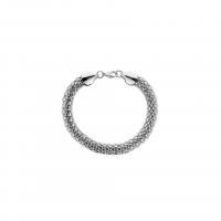 Bracelets En alliage de zinc, bijoux de mode & pour homme, 8mm Environ 8.66 pouce, Vendu par PC[