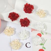 Mobile Phone DIY Decoration, Resin, Flower, epoxy gel [