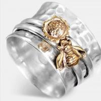 кольцо из цинкового сплава , цинковый сплав, ювелирные изделия моды & разный размер для выбора & Женский, продается PC[