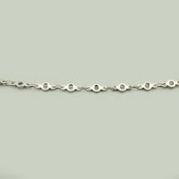 Stainless Steel Chain Jewelry, 304 Stainless Steel, Round, Vacuum Ion Plating, DIY & hollow [