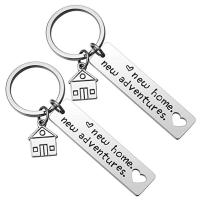 Stainless Steel Key Clasp, 304 Stainless Steel, with Zinc Alloy, Unisex original color 25mm [