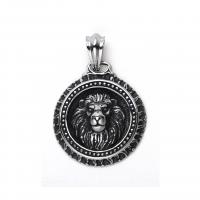 Stainless Steel Animal Pendants, 304 Stainless Steel, anoint, fashion jewelry [