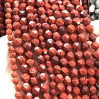 Perles Jaspe rouge, poli, DIY & normes différentes pour le choix & facettes, rouge Environ 38 cm, Vendu par brin[