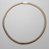 Halskette, 304 Edelstahl, poliert, Modeschmuck & für den Menschen, keine, 8mm, Länge:ca. 21.65 ZollInch, verkauft von PC[