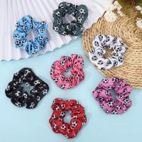 Hair Scrunchies, Cloth, handmade, fashion jewelry & for woman Inner Approx 40mm [