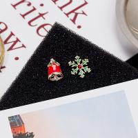 Christmas Earrings, Zinc Alloy, Christmas Design & for woman [