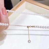 Sterling Silver Extender Chain, 925 Sterling Silver, plated, Adjustable & DIY 5mm [