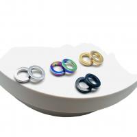 acier inoxydable perle d'entretoise, Placage, DIY, couleur originale, Vendu par PC[