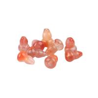 Perles agates, Yunnan agate rouge, calebasse, DIY, 12mm, Vendu par PC[
