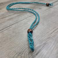 Ciré Collier Coton, corde de cire, Réglable & bijoux de mode & pour femme, plus de couleurs à choisir Environ 36 cm, Vendu par PC[