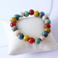 Porcelain Bracelets, handmade, Length Adjustable & fashion jewelry & Unisex Approx 13-23 cm [