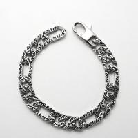 Stainless Steel Chain Bracelets, Titanium Steel, handmade, fashion jewelry & for man, 10mm Approx 8.27 Inch [