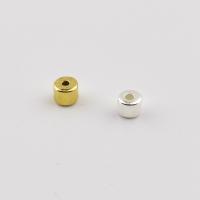 CCB Plastic Spacer, Copper Coated Plastic, plated, DIY Approx 1.2mm 