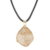 Zinc Alloy Necklace, gold color plated, fashion jewelry & for woman Approx 50 [