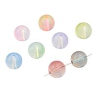 Perles de verre de miracle, Des billes de verre, Rond, DIY, plus de couleurs à choisir, 10mm Environ 1mm Vendu par sac[