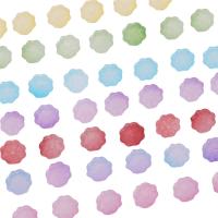 Planta de perlas de cristal de Murano, de Lotus de Seedpod, Bricolaje, más colores para la opción, 10mm, agujero:aproximado 1mm, 50PCs/Bolsa, Vendido por Bolsa[
