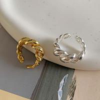 純銀製の指環, 925スターリングシルバー, メッキ, ファッションジュエリー & 調節の可能性がある & 女性用, 無色, 7.1mm, サイズ:5.5, 売り手 パソコン[