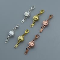 Zinc Alloy Magnetic Clasp, plated, DIY 9mm 