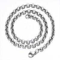 Acier inoxydable 304 collier de chaîne, normes différentes pour le choix, couleur originale, Vendu par m[